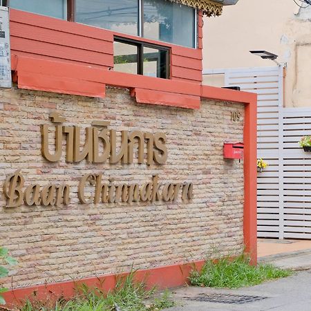 Baan Chinnakarn Chiang Mai Exterior foto