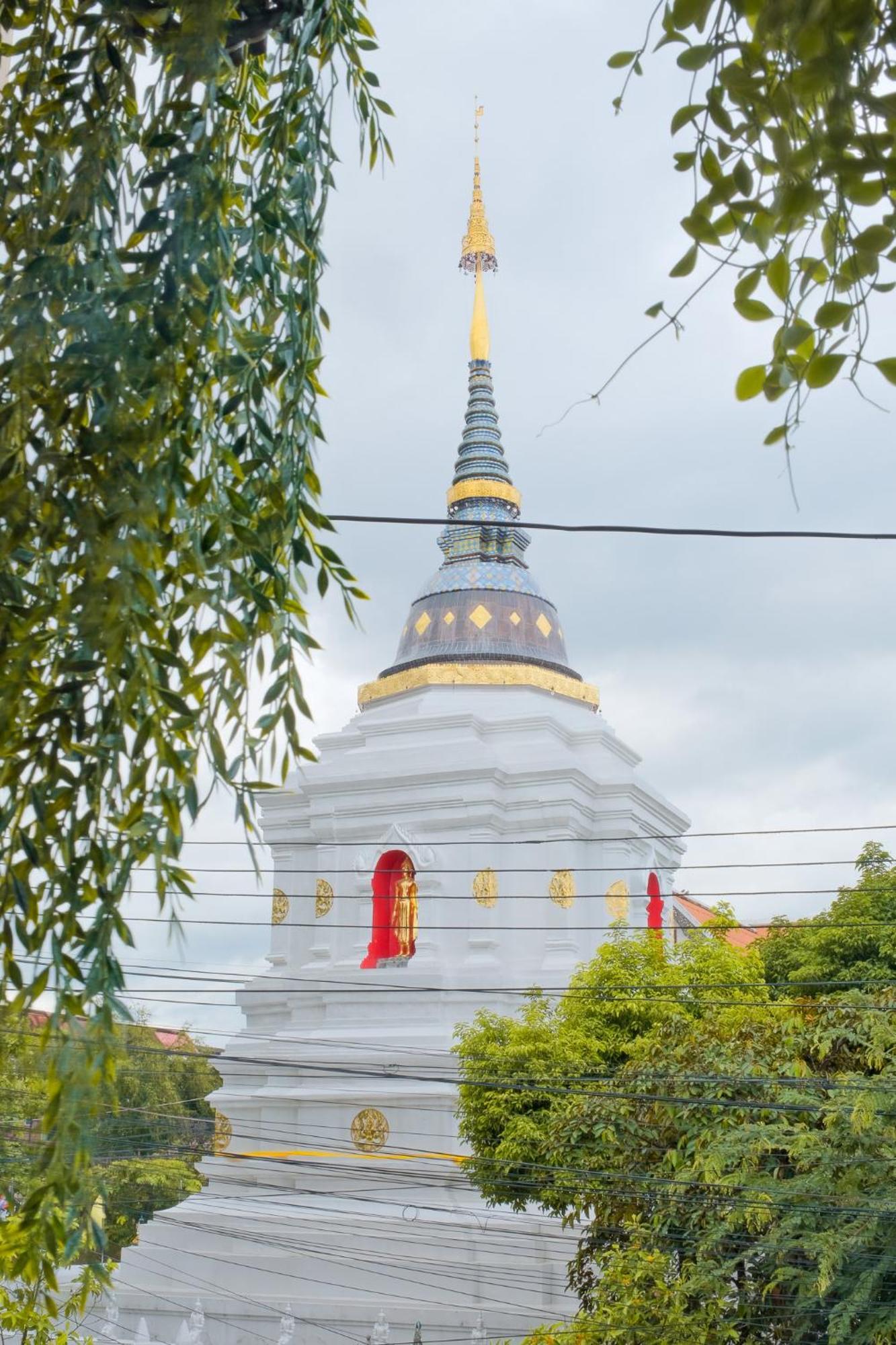 Baan Chinnakarn Chiang Mai Exterior foto